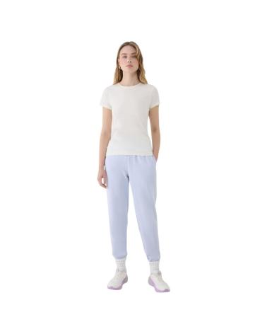 T-SHIRT SLIM FIT 4F F1995 BRANCO SUJO WSS25TTSHF1995-11S CLARO