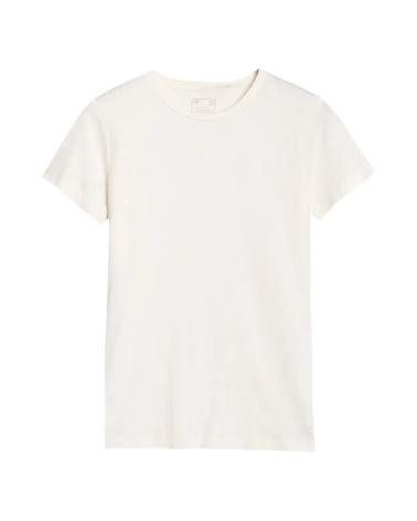 T-SHIRT SLIM FIT 4F F1995 BRANCO SUJO WSS25TTSHF1995-11S CLARO