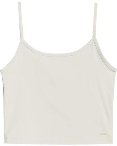CAMISETA DE ALÇAS 4F SLEEVELESS F127 BEGE WSS25TSLEF127-83S BEIGE