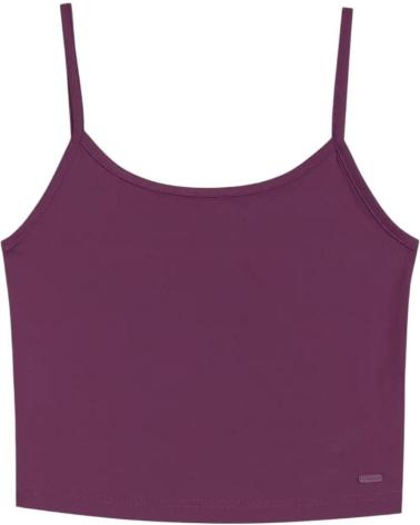 CAMISETA DE ALÇAS 4F SLEEVELESS F127 VIOLETA WSS25TSLEF127-50S VIOLETA