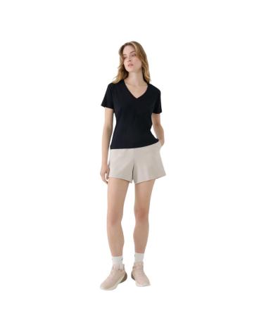 SHORT CASUAL 4F MODAL F540 BEIGE WSS25TSHOF540-83S BEIGE