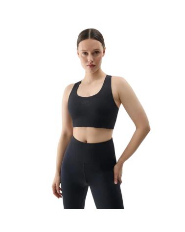 4F SUTIÃ ESPORTIVO SPORT BRA RSS25USBAF152-20S PRETO NEGRO