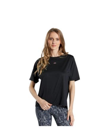 DITCHIL VIBRANT TS7060-900 BLACK T-SHIRT NEGRO
