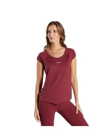 DITCHIL EASE TS1010-507 RUBY RED T-SHIRT FOR WOMEN VIOLETA