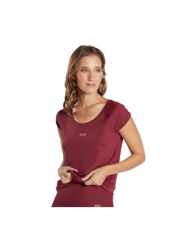 DITCHIL EASE TS1010-507 RUBY RED T-SHIRT FOR WOMEN VIOLETA