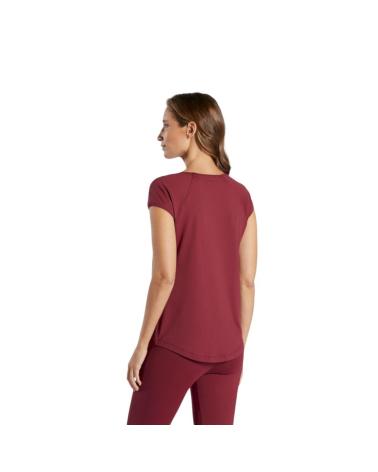 DITCHIL EASE TS1010-507 RUBY RED T-SHIRT FOR WOMEN VIOLETA