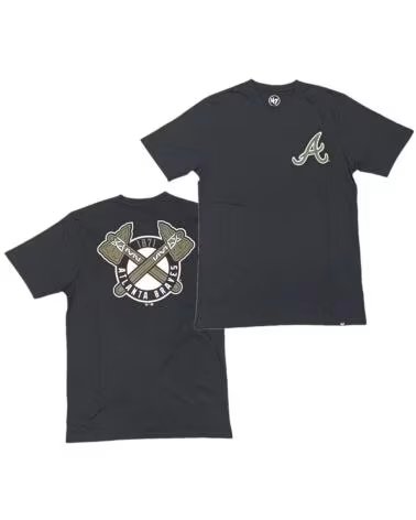 -47-BRAND-CAMISETA-ATLANTA-BRAVES-BB001TMBECT627615JK-T-SHIRT-NEGRO