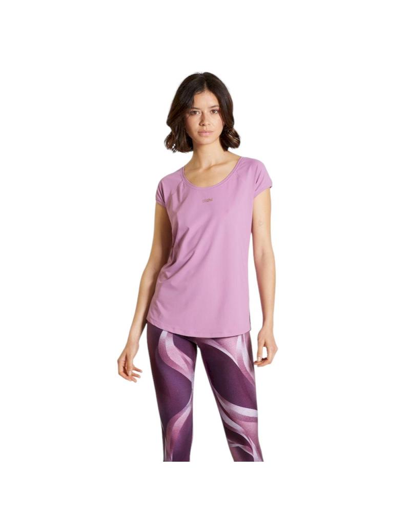 -DITCHIL-CAMISETA DEPORTIVA DITCHIL INSPIRING T-SHIRT TS6040-532 LILA VIOLETA PARA MUJER-532