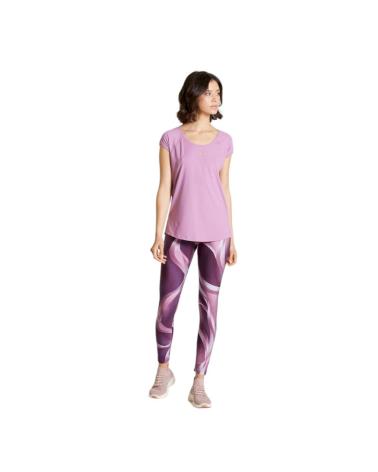-DITCHIL-CAMISETA DEPORTIVA DITCHIL INSPIRING T-SHIRT TS6040-532 LILA VIOLETA PARA MUJER-532