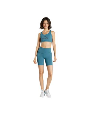 DITCHIL ALIVE SH1075-432 GREEN SPORTS SHORTS VERDE