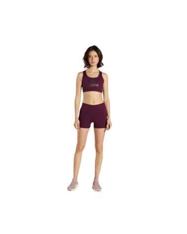 SHORT DA RUNNING DITCHIL ACTIVE NEW SH1060-500 BORDEAUX ROJO