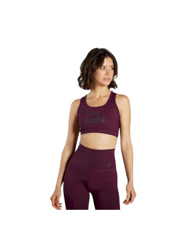 DITCHIL REGGISENO SPORTIVO FIRE TOP BORDEAUX SB1020-500 ROJO