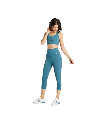 DITCHIL LEGGINGS CAPRI ELEGANT CP6030-432 VERDE BLUASTRO VERDE