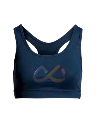 REGGISENO SPORTIVO DITCHIL FIRE TOP SB1020-700 BLU MARINO AZUL MARINO