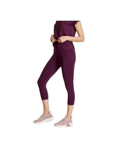 DITCHIL LEGGINGS CAPRI ELEGANT CP6030-500 BORDEAUX ROSSO ROJO