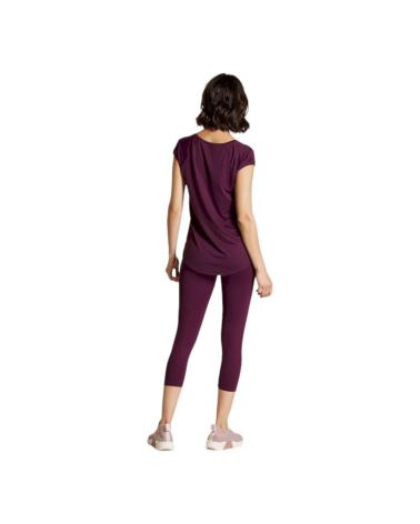 DITCHIL LEGGINGS CAPRI ELEGANT CP6030-500 BORDEAUX ROSSO ROJO