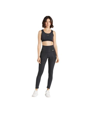 LEGGINGS SPORTIVI DITCHIL ELEGANT HR LG6030-900 NERI NEGRO