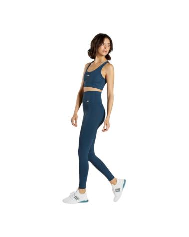 DITCHIL LEGGINGS SPORTIVI HIGH RISE LG6030-723 BLU DA DONNA AZUL