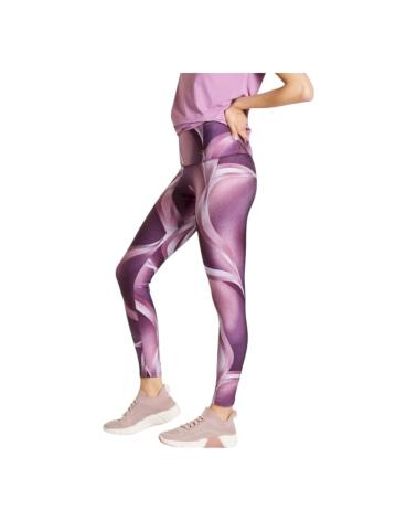 DITCHIL LEGGINGS SPORTIVI DREAMER STAMPA LG6035-522 MALVA VIOLETA
