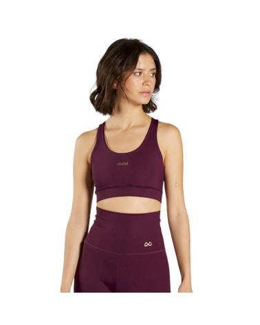 REGGISENO SPORTIVO DITCHIL ELEGANT SPORT BRA SB6030-500 BORDEAUX ROJO