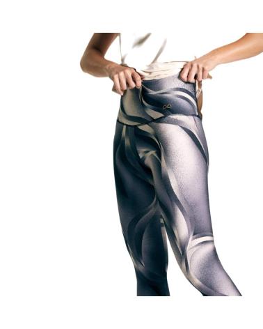 DITCHIL PANTALON LARGO EN PARA MUJER GRIS