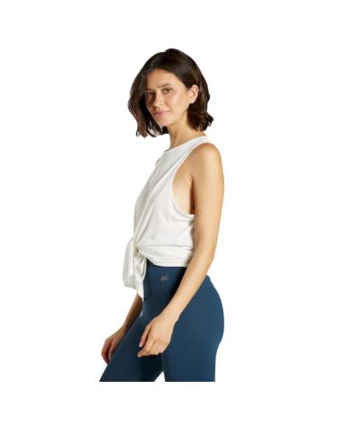 REGATA DITCHIL DELICATE TANK TOP MODAL SUPER CONFORTÁVEL BRANCO BLANCO