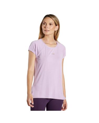 DITCHIL T-SHIRT DELICATE MODAL SUPER CONFORTEVOLE VIOLA TS6020-53 VIOLETA