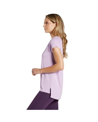 DITCHIL T-SHIRT DELICATE MODAL SUPER CONFORTEVOLE VIOLA TS6020-53 VIOLETA