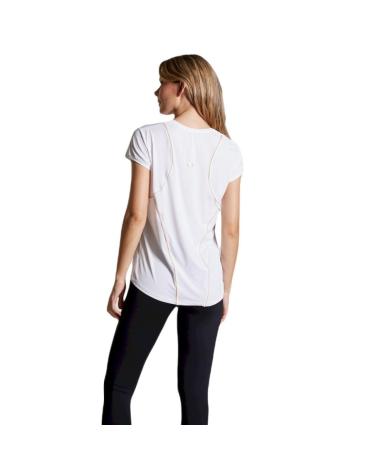 DITCHIL T-SHIRT BRIGHT TEE BRANCO TS6045-100 BLANCO