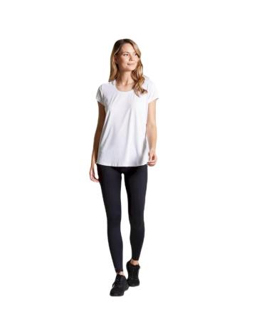 DITCHIL T-SHIRT BRIGHT TEE BIANCO TS6045-100 BLANCO