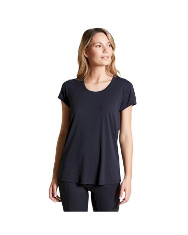 DITCHIL T-SHIRT BRIGHT TEE TS6045-900 NERO NEGRO