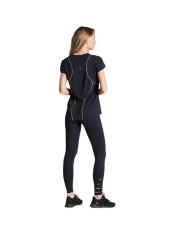 DITCHIL T-SHIRT BRIGHT TEE TS6045-900 PRETO NEGRO