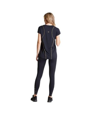 DITCHIL T-SHIRT BRIGHT TEE TS6045-900 PRETO NEGRO