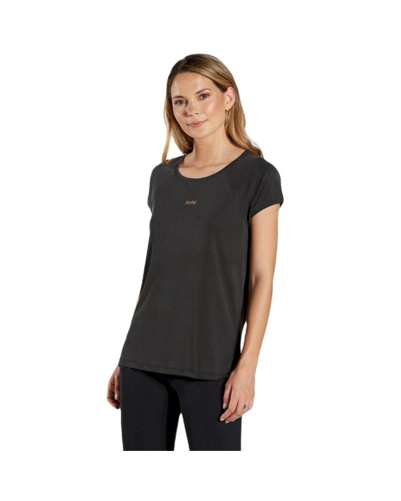 DITCHIL T-SHIRT SPORTIVA DELICATE MODAL TS6020 NERA SUPER CONFORTEVOLE 900