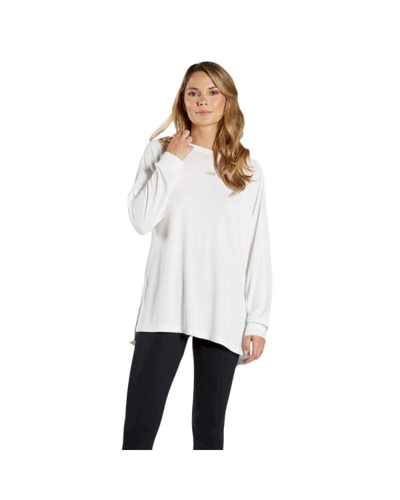 DITCHIL FELPA INTELLIGENT OVERSIZE SW6050-100 BIANCA BLANCO