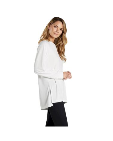 DITCHIL FELPA INTELLIGENT OVERSIZE SW6050-100 BIANCA BLANCO