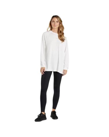 DITCHIL FELPA INTELLIGENT OVERSIZE SW6050-100 BIANCA BLANCO