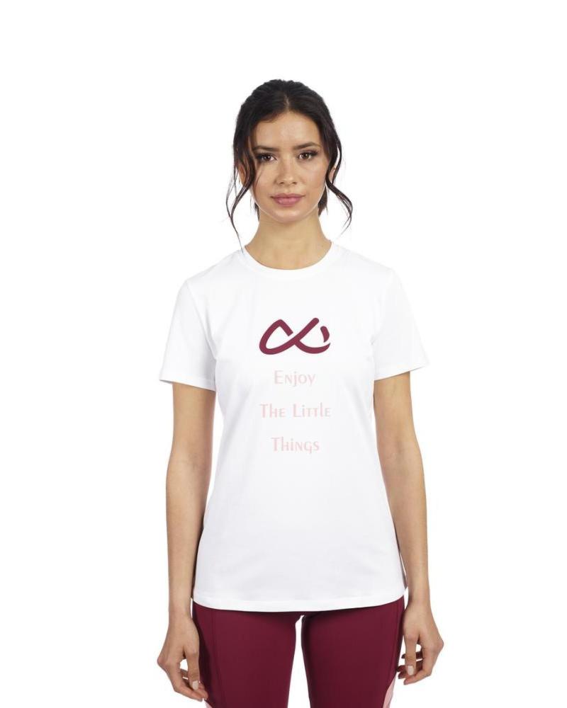 T-SHIRT DITCHIL METICULOUS TS00811-208 BRANCA BLANCO