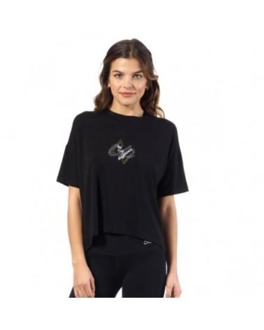 T-SHIRT DITCHIL BALE TS00667-200 PRETA NEGRO