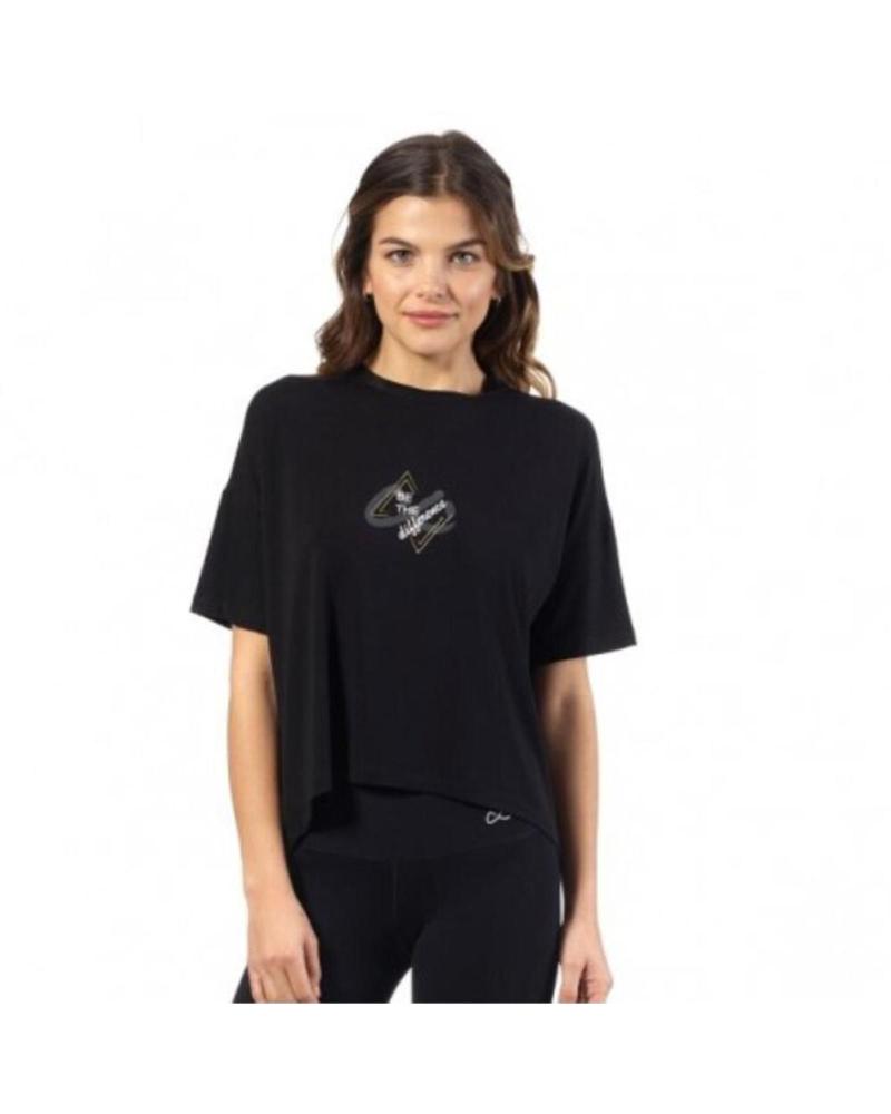 T-SHIRT DITCHIL BALE TS00667-200 PRETA NEGRO