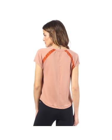 T-SHIRT DITCHIL YANARA TS00665-615 LARANJA NARANJA