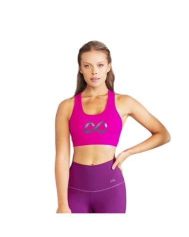 DITCHIL SUTIÃ ESPORTIVO FIRE TOP TP00244-304 FÚCSIA ROSA