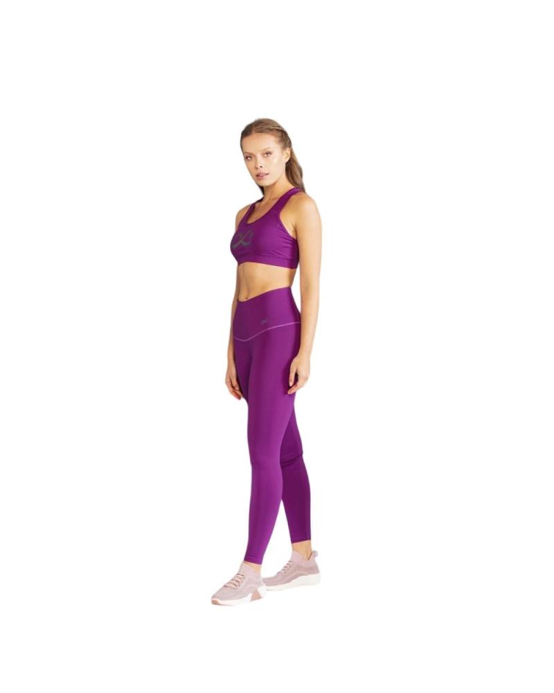 DITCHIL SUTIÃ ESPORTIVO FIRE TOP TP00244-302 VIOLETA VIOLETA