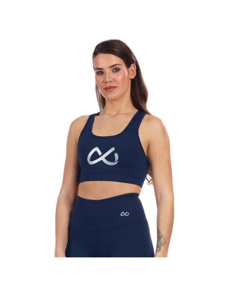 SUTIÃ ESPORTIVO DITCHIL FIRE TOP MARINHO TP00244-225 AZUL MARINO
