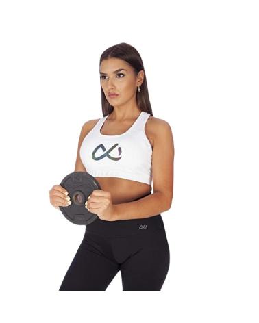 DITCHIL SUTIÃ DESPORTIVO FIRE TOP BRA SB1020-100 BRANCO BLANCO