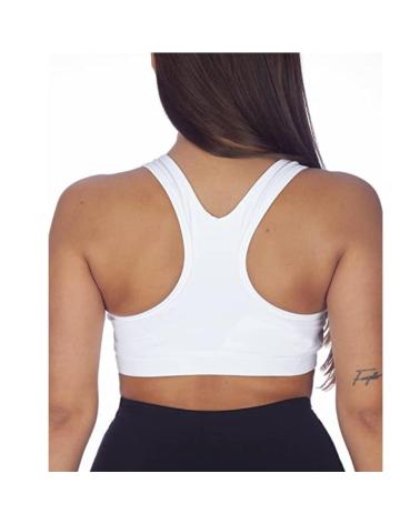 DITCHIL SUTIÃ DESPORTIVO FIRE TOP BRA SB1020-100 BRANCO BLANCO