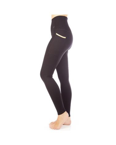 DITCHIL LEGGINGS DESPORTIVAS SOPHISTICATION LG2012-900 PRETO COM DETALHES DOURADOS NEGRO