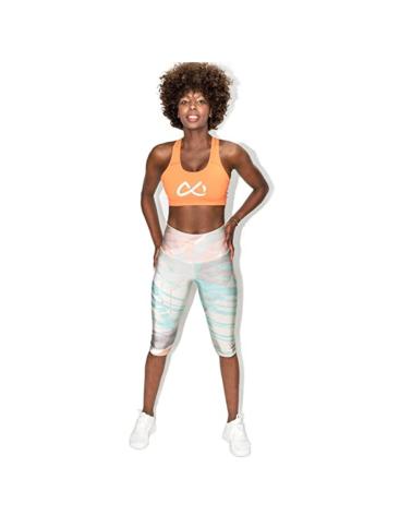 DITCHIL VIBRANT MULTICOLOR CAPRI LEGGINGS CP2007-960 MULTICOLOR