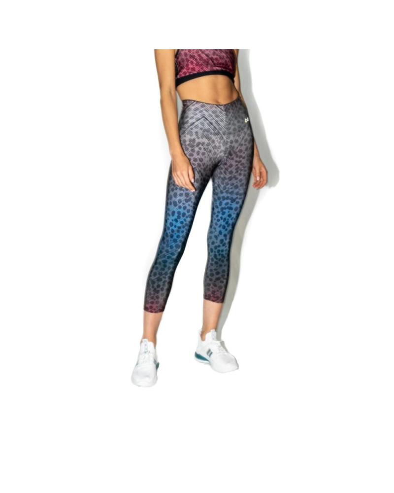 DITCHIL CROPPED ILLUSION BLEND PINK LEGGINGS CL2005-957 ROSA