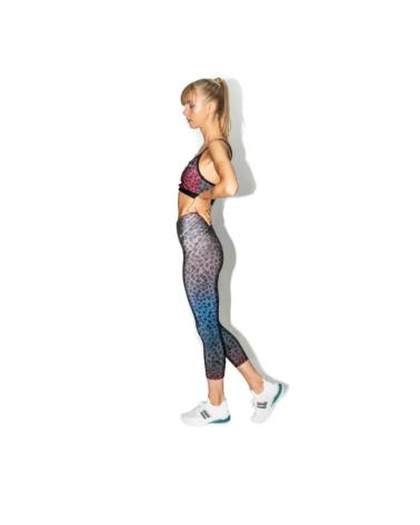 DITCHIL CROPPED ILLUSION BLEND PINK LEGGINGS CL2005-957 ROSA